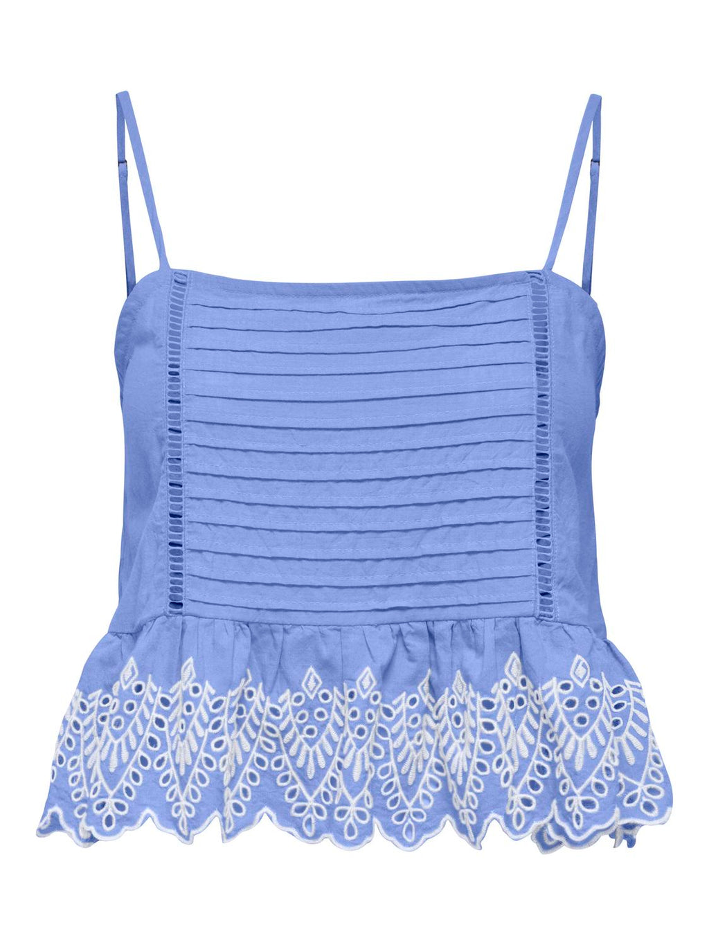 Top Loose Tulum - Blue Bonnet