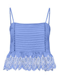 Top Loose Tulum - Blue Bonnet