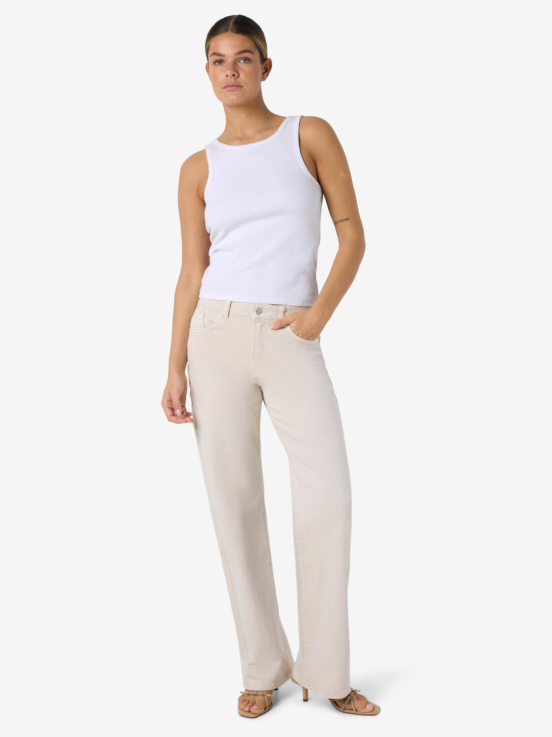 Jean Straight Yolanda - Pumice Stone