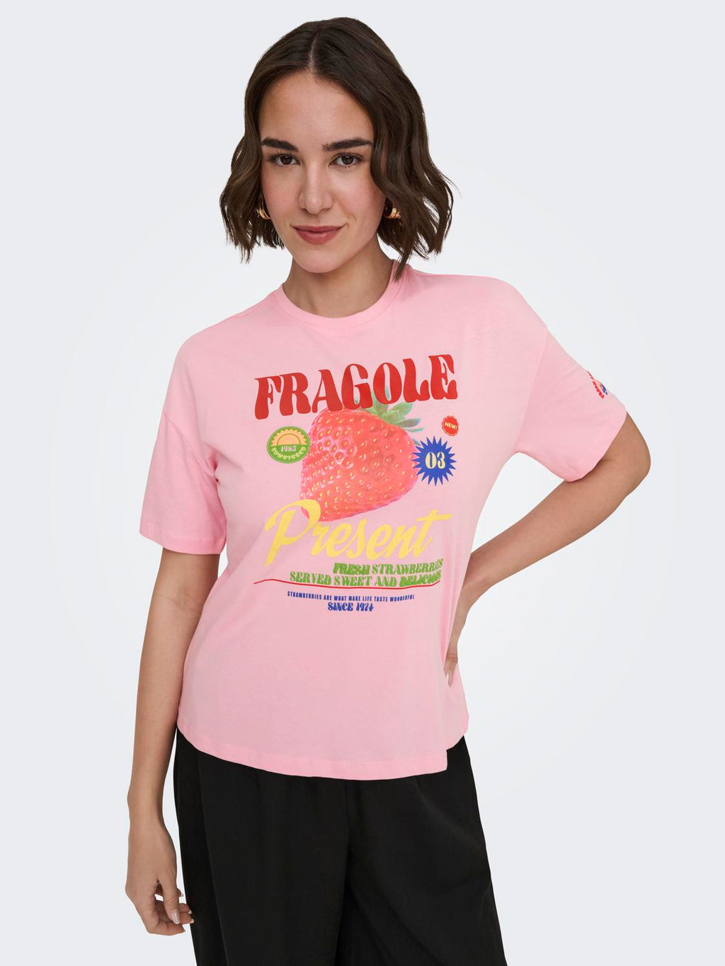 Top Loose Bolette - Romance Rose