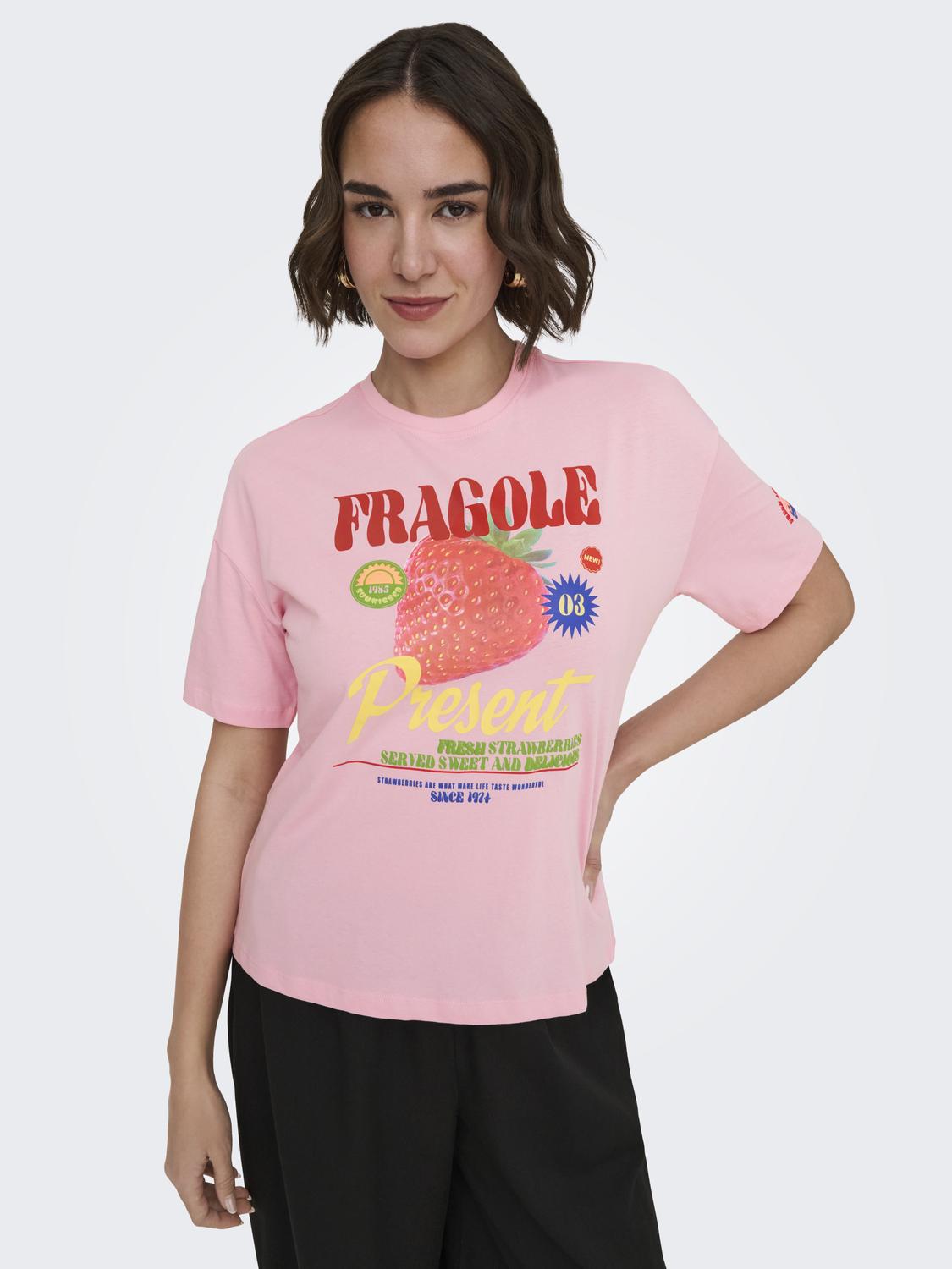 Top Loose Bolette - Romance Rose