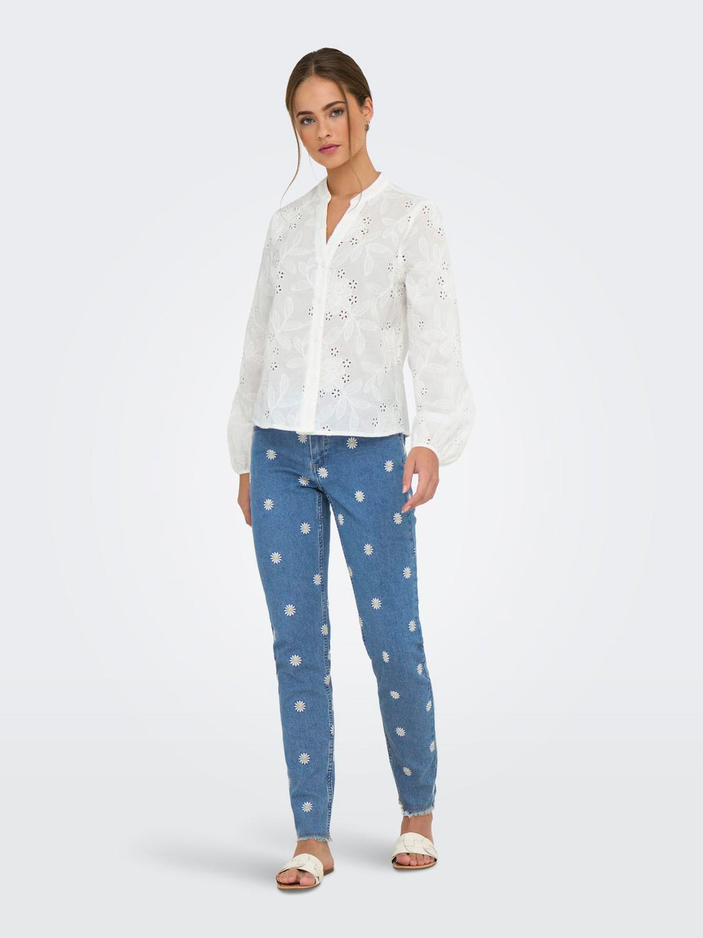 Top Regular Clea - Bright White
