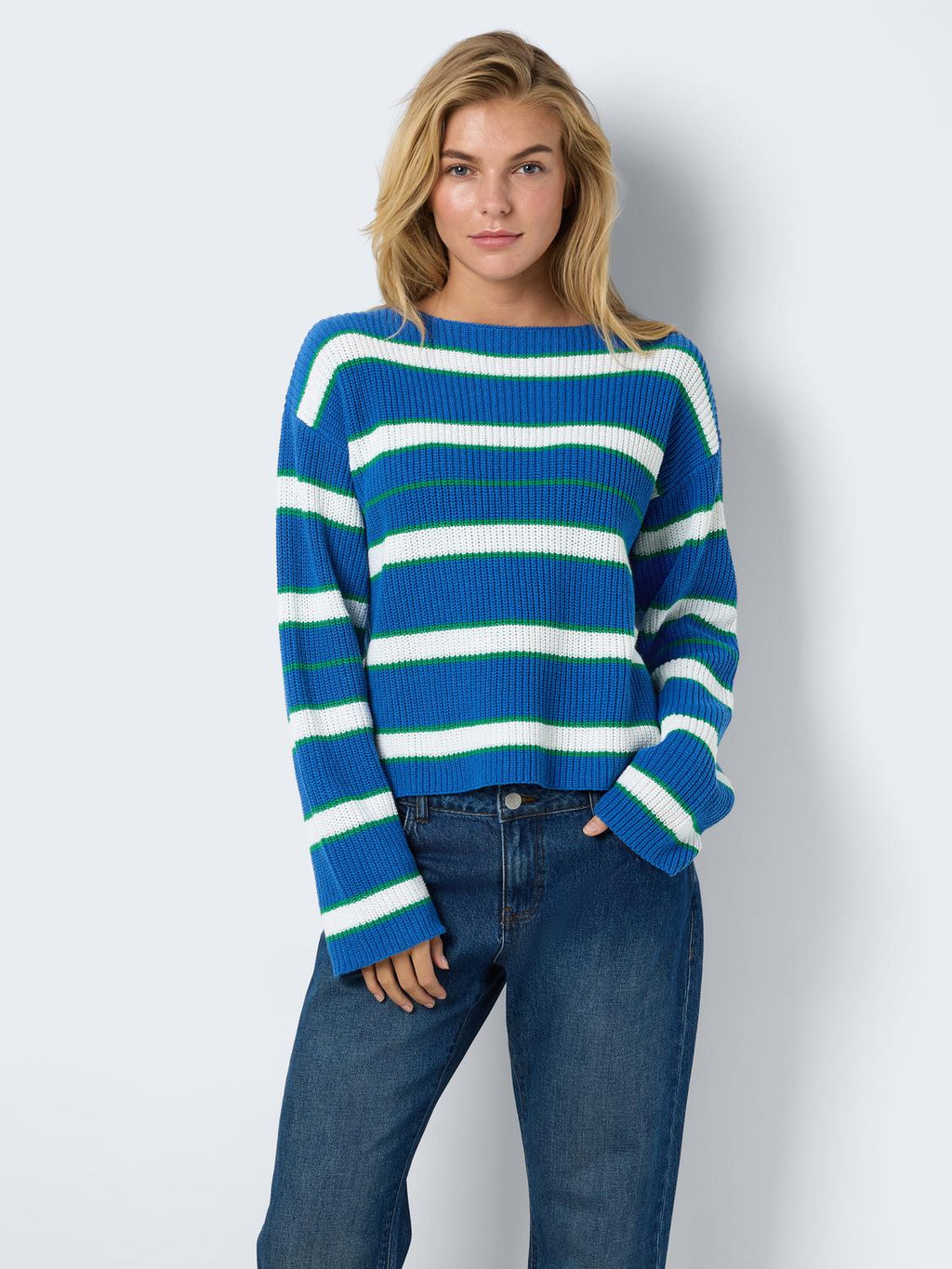 Sweater Regular Serena - Dutch Blue