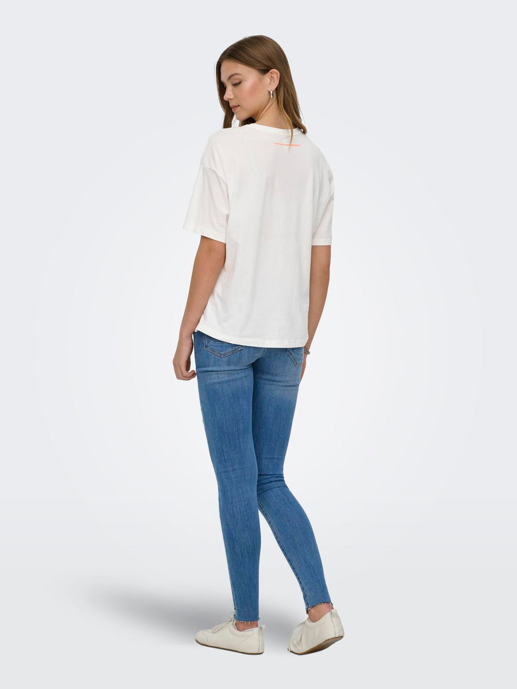 Top Loose Bolette - Cloud Dancer