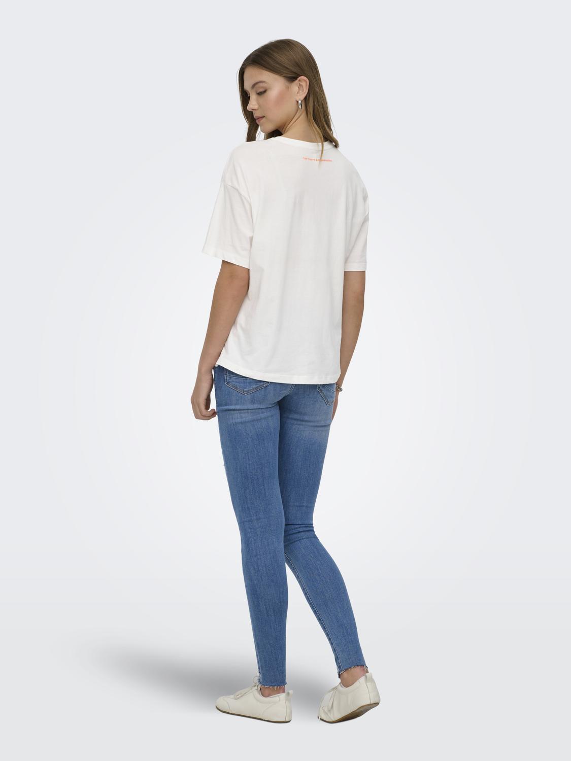 Top Loose Bolette - Cloud Dancer