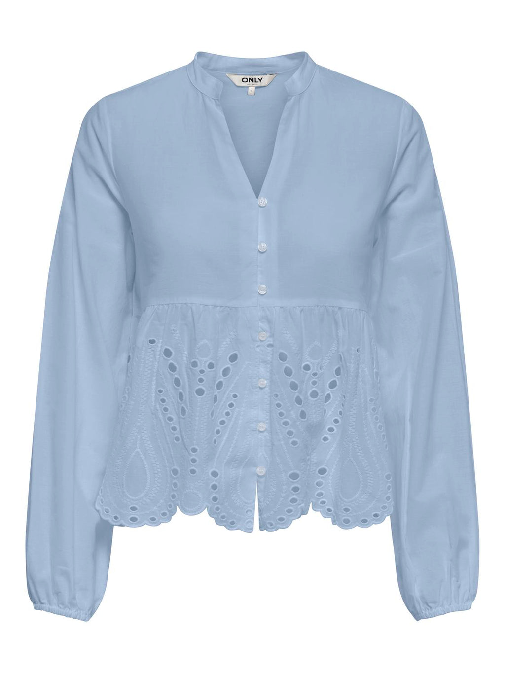 Camisa Regular Dewina - Cashmere Blue
