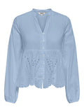 Camisa Regular Dewina - Cashmere Blue
