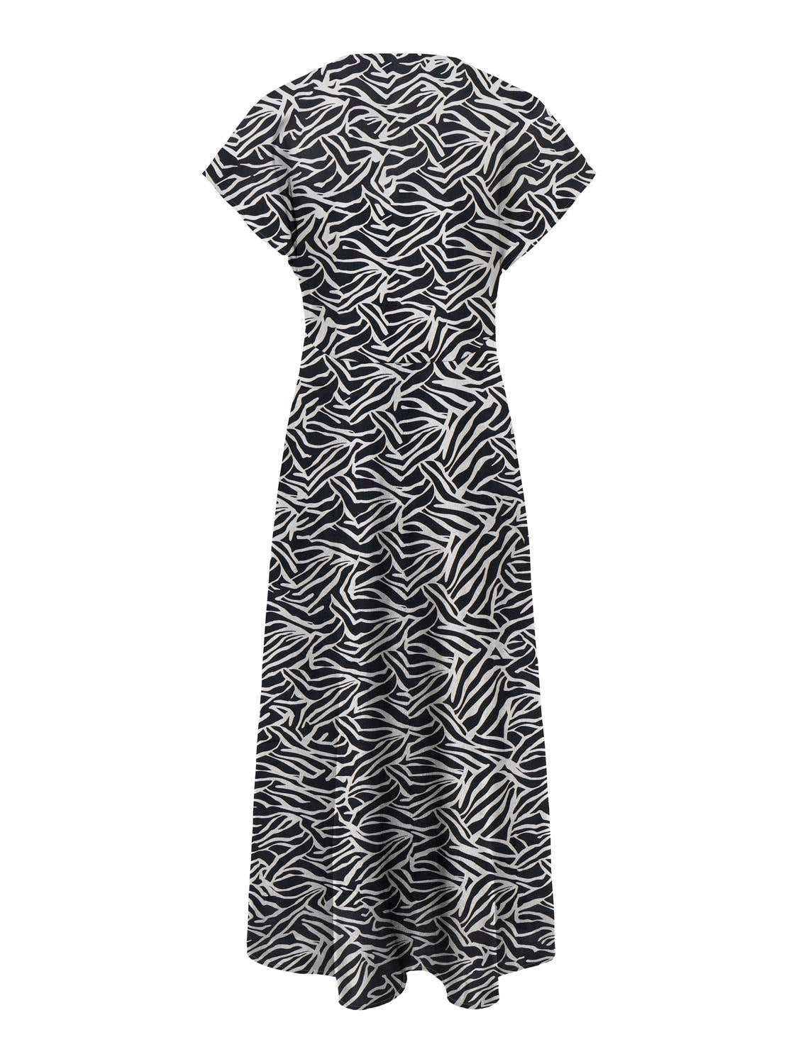 Vestido Regular Nova - Black