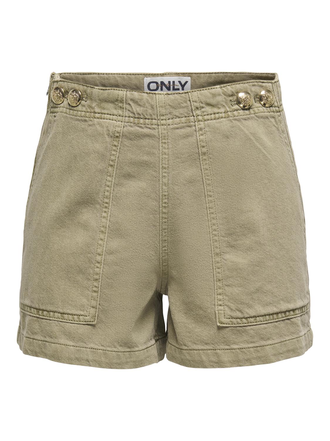 Short Regular Prime Tiro Alto - Mermaid