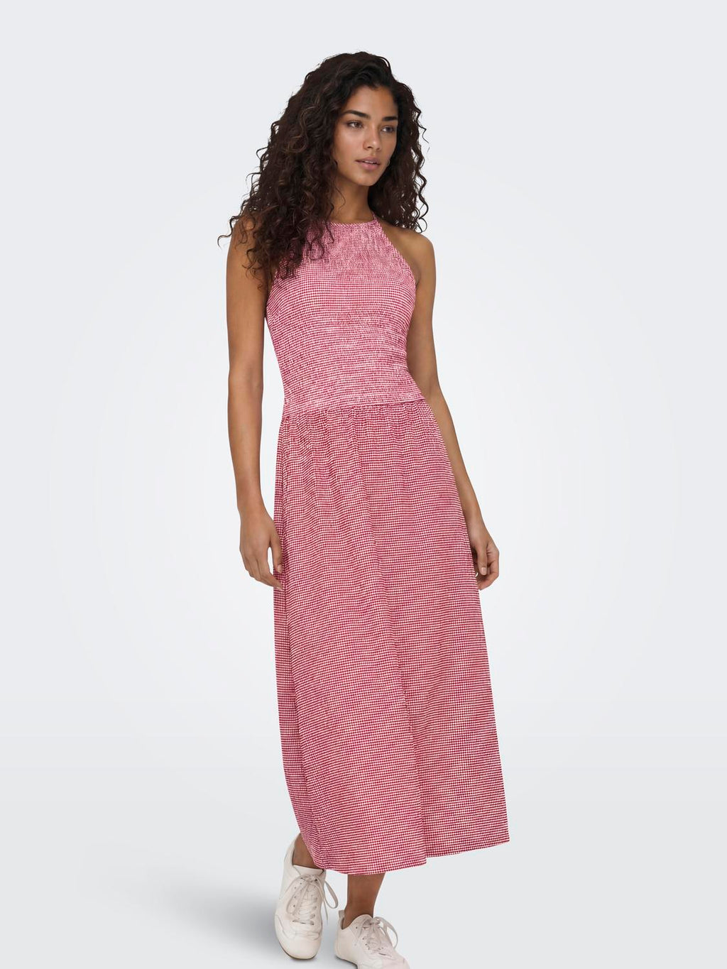 Vestido Regular Celle - Barbados Cherry