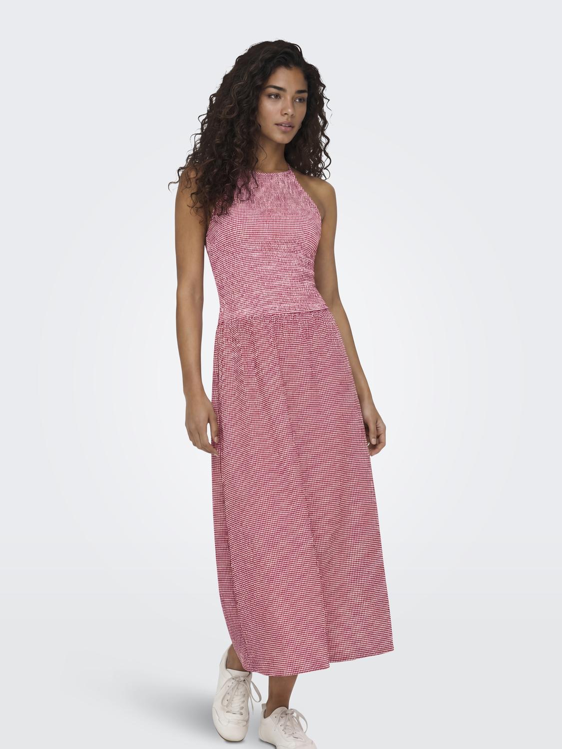 Vestido Regular Celle - Barbados Cherry