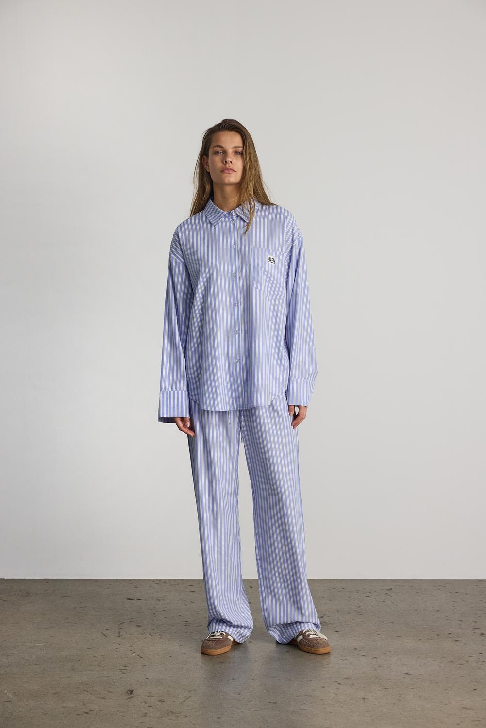 Camisa Regular Frida - Sky Blue