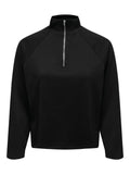 Buzo Regular Eldora Zip - Black
