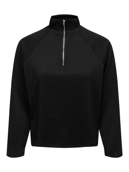 Buzo Regular Eldora Zip - Black