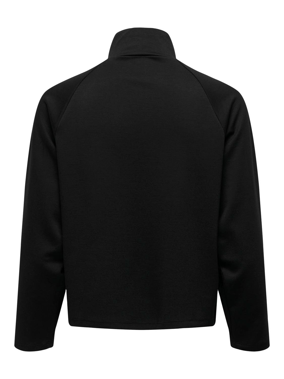 Buzo Regular Eldora Zip - Black