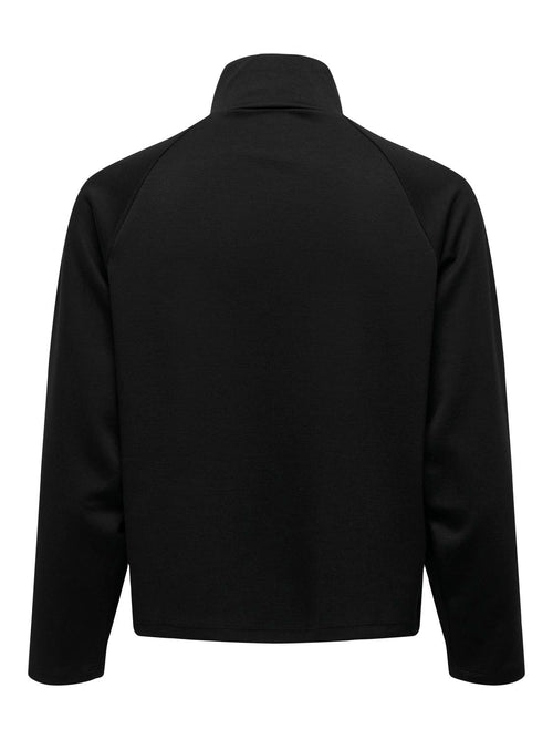 Buzo Regular Eldora Zip - Black