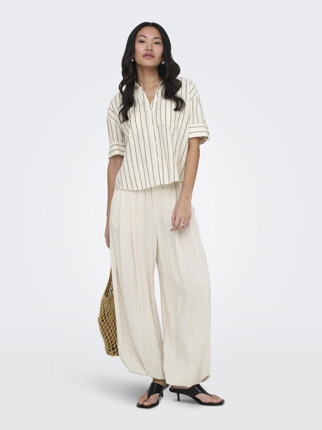Camisa Regular Tizana - Silver Lining