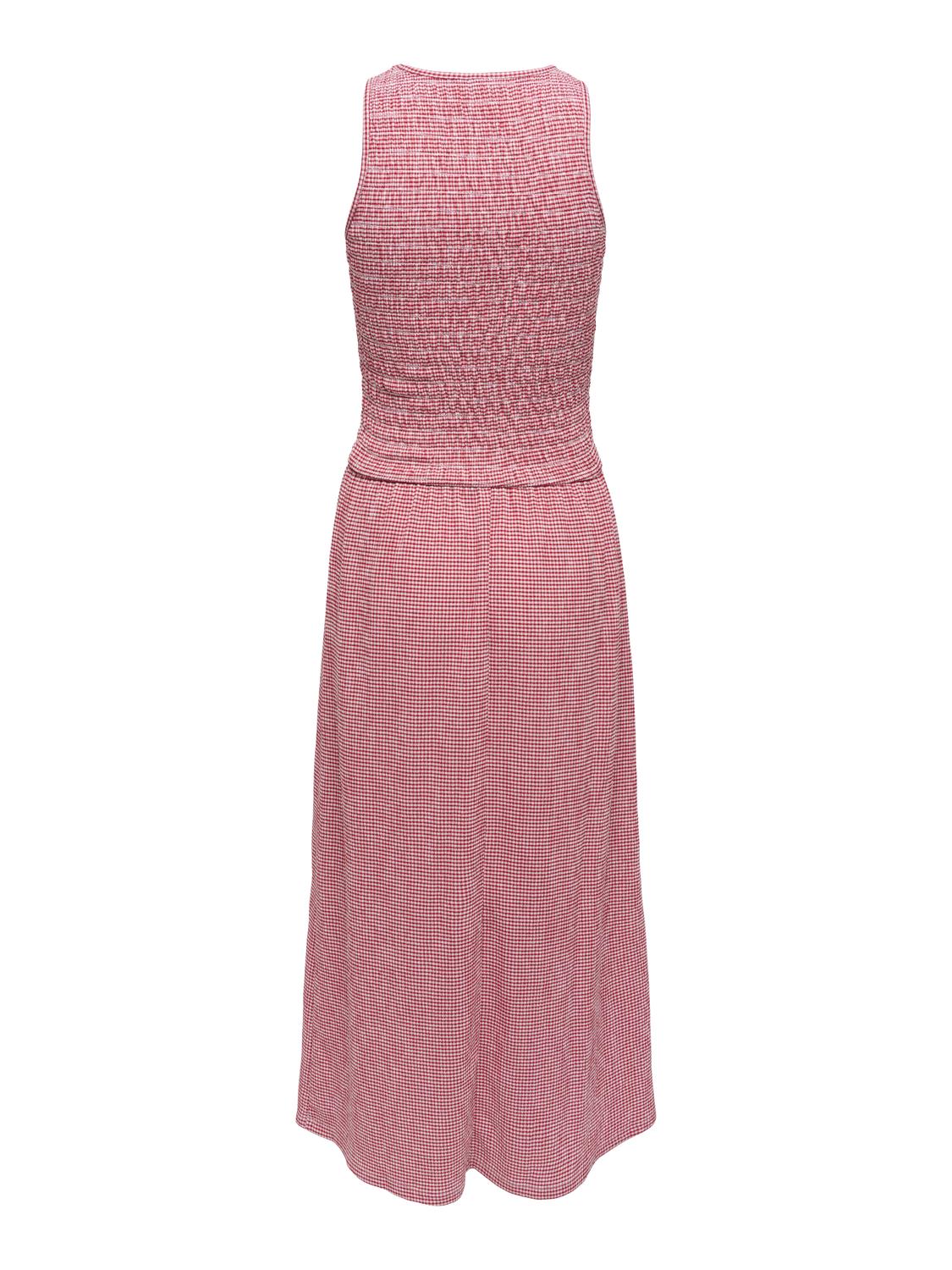 Vestido Regular Celle - Barbados Cherry
