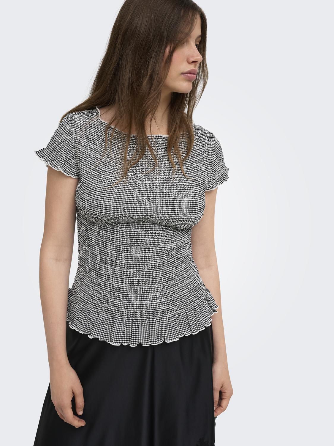 Top Regular Celle - Black