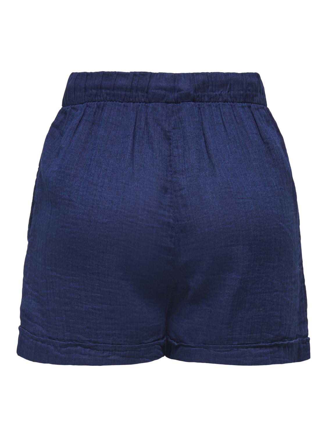 Short Regular Leoni - Vintage Indigo