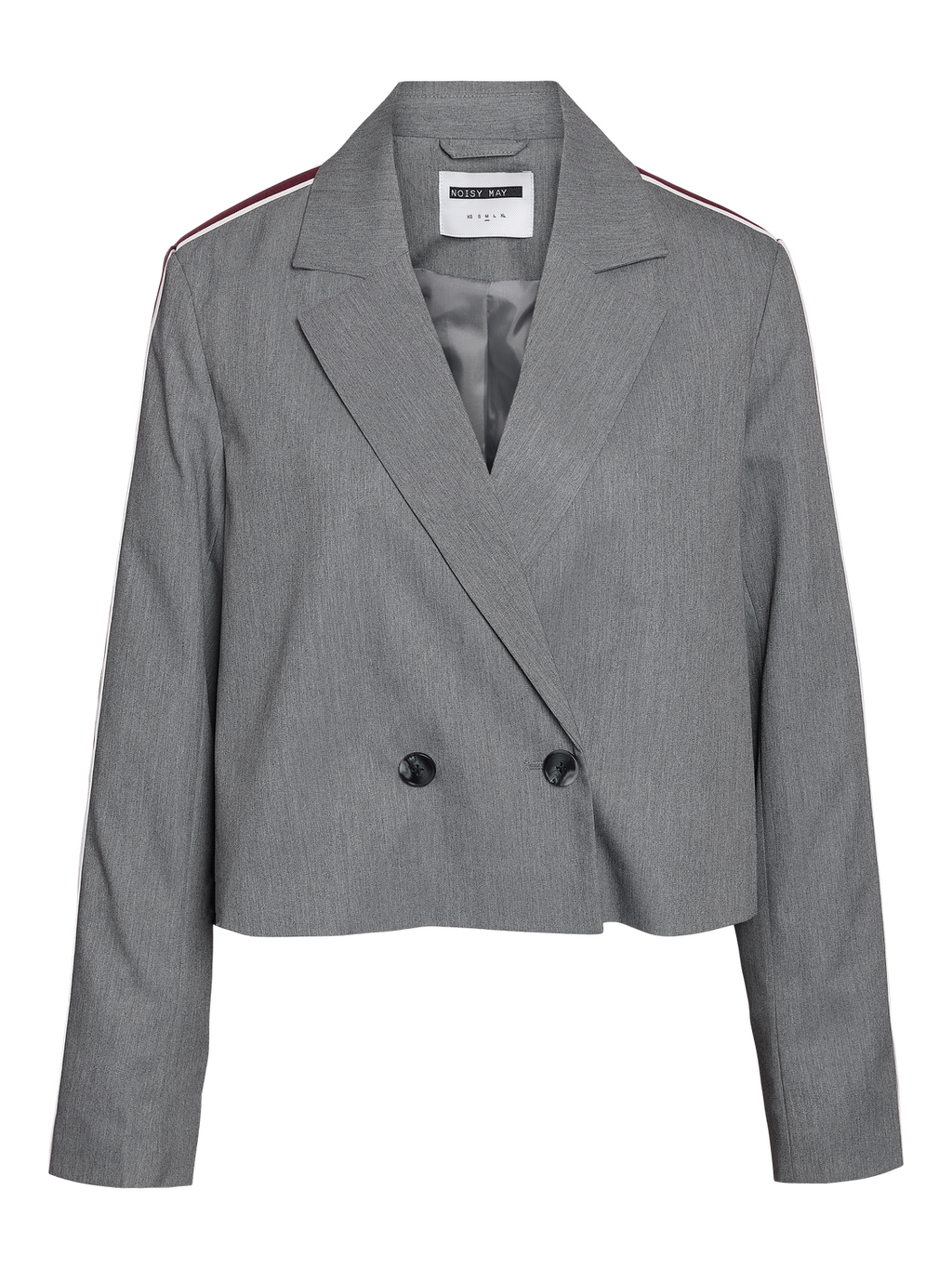 Blazer Relaxed Anna - Medium Grey Melange