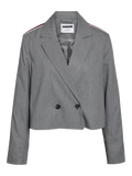 Blazer Relaxed Anna - Medium Grey Melange