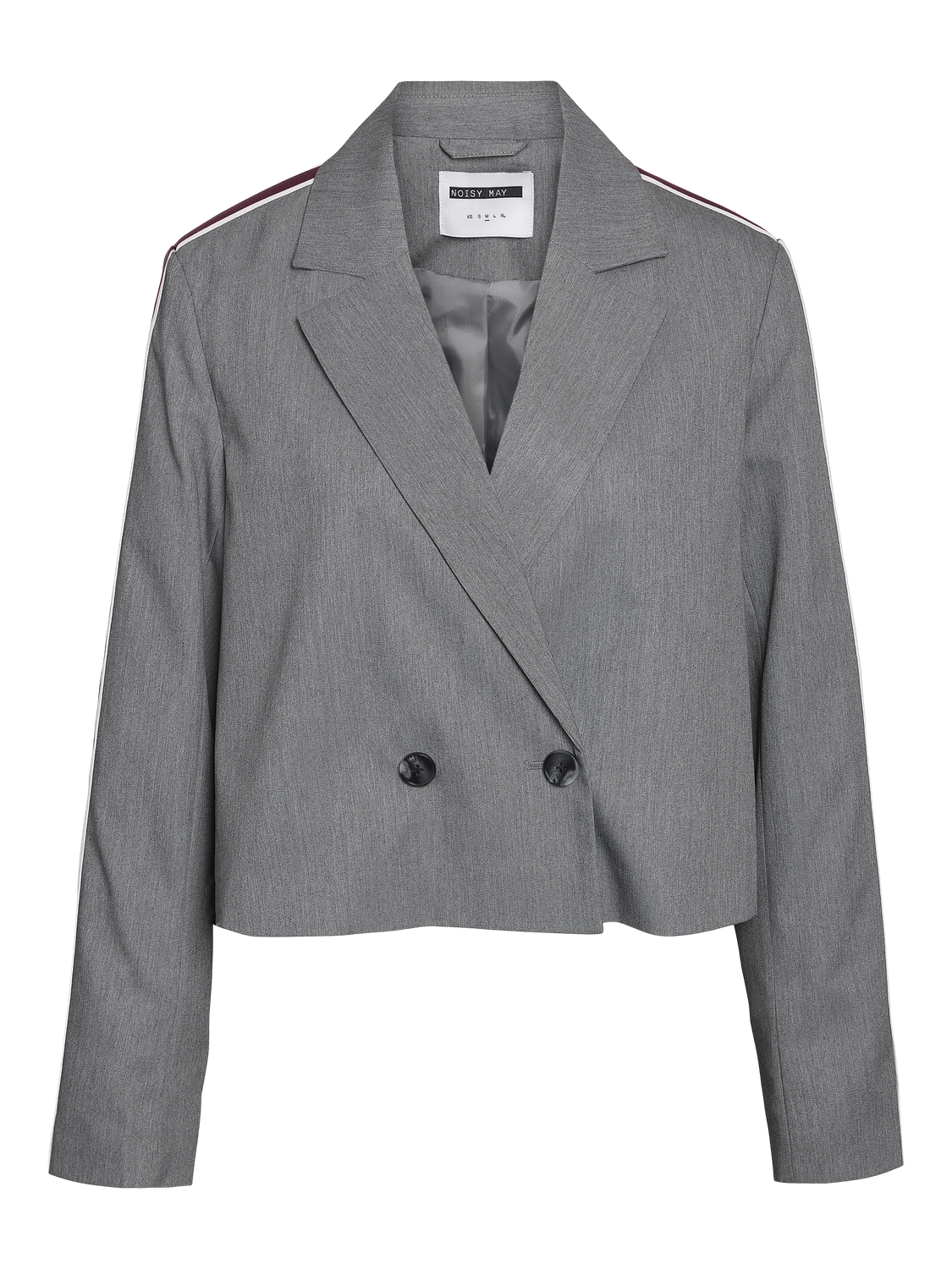 Blazer Relaxed Anna - Medium Grey Melange