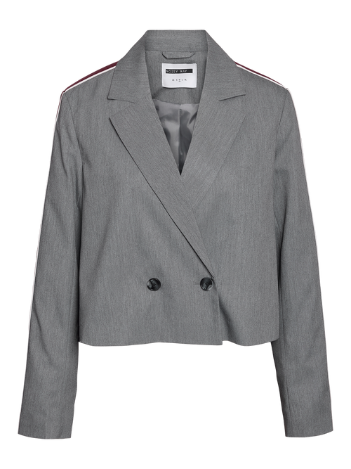 Blazer Relaxed Anna - Medium Grey Melange