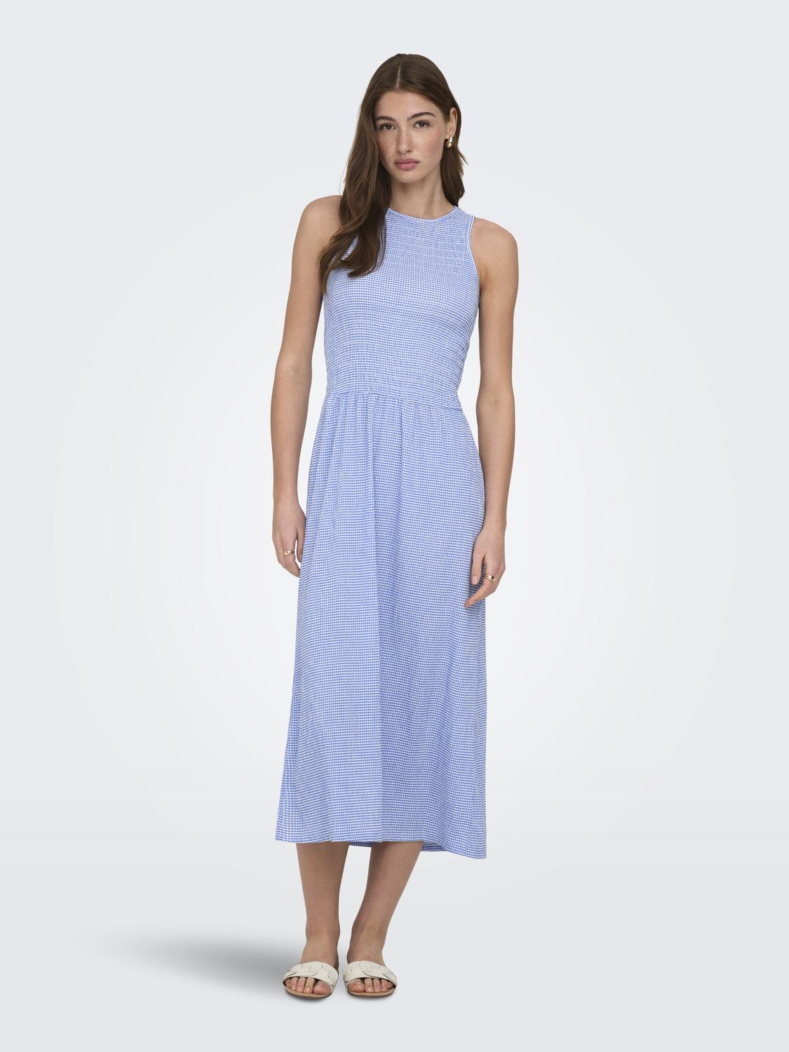 Vestido Regular Celle - Ultramarine