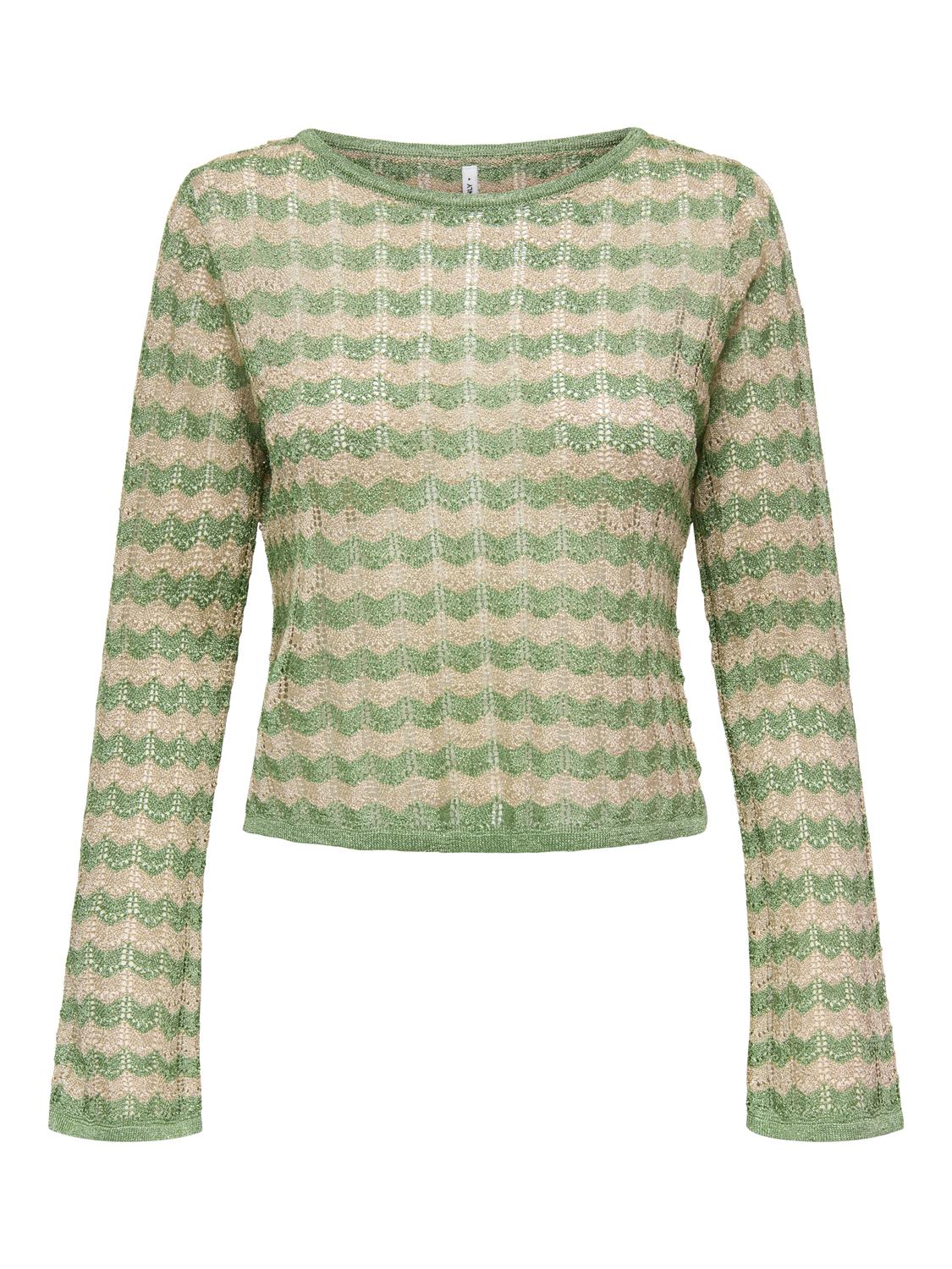 Blusa Agathe - Fluorite Green