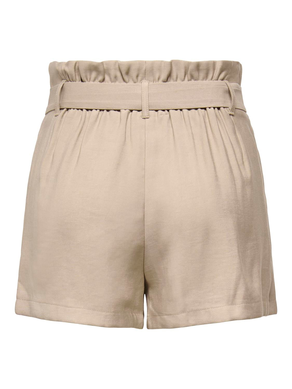Cinturón Regular Lalia Tiro Alto - Silver Mink