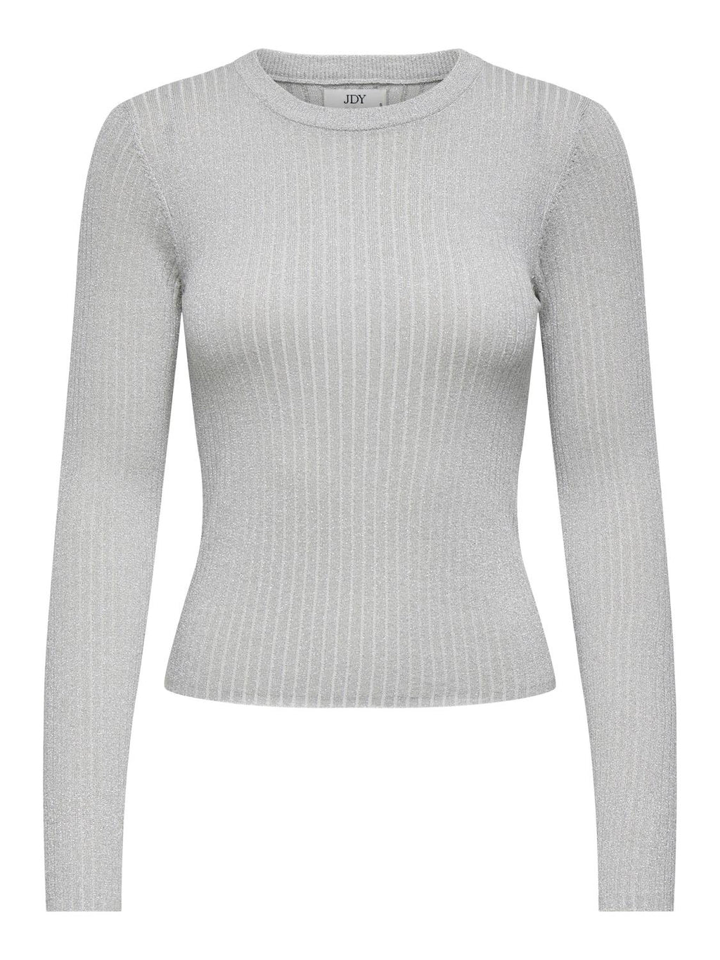 Sweater Plum Lurex - Cloud Dancer