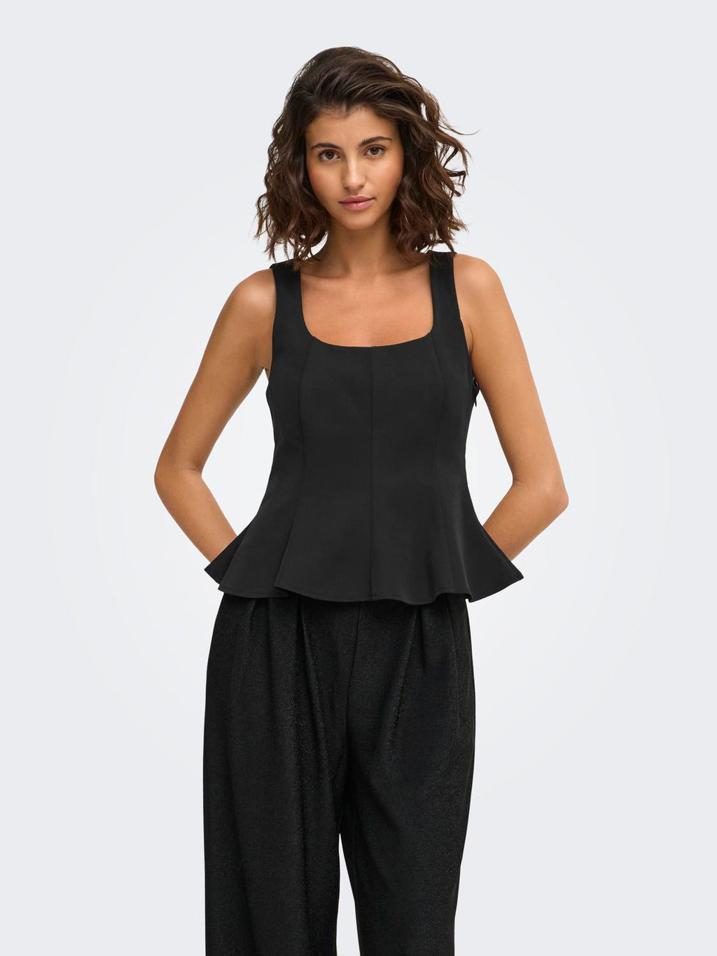 Top Regular Orleen - Black