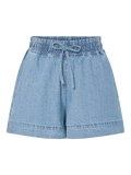 Short de jean Flora - Light Blue Denim