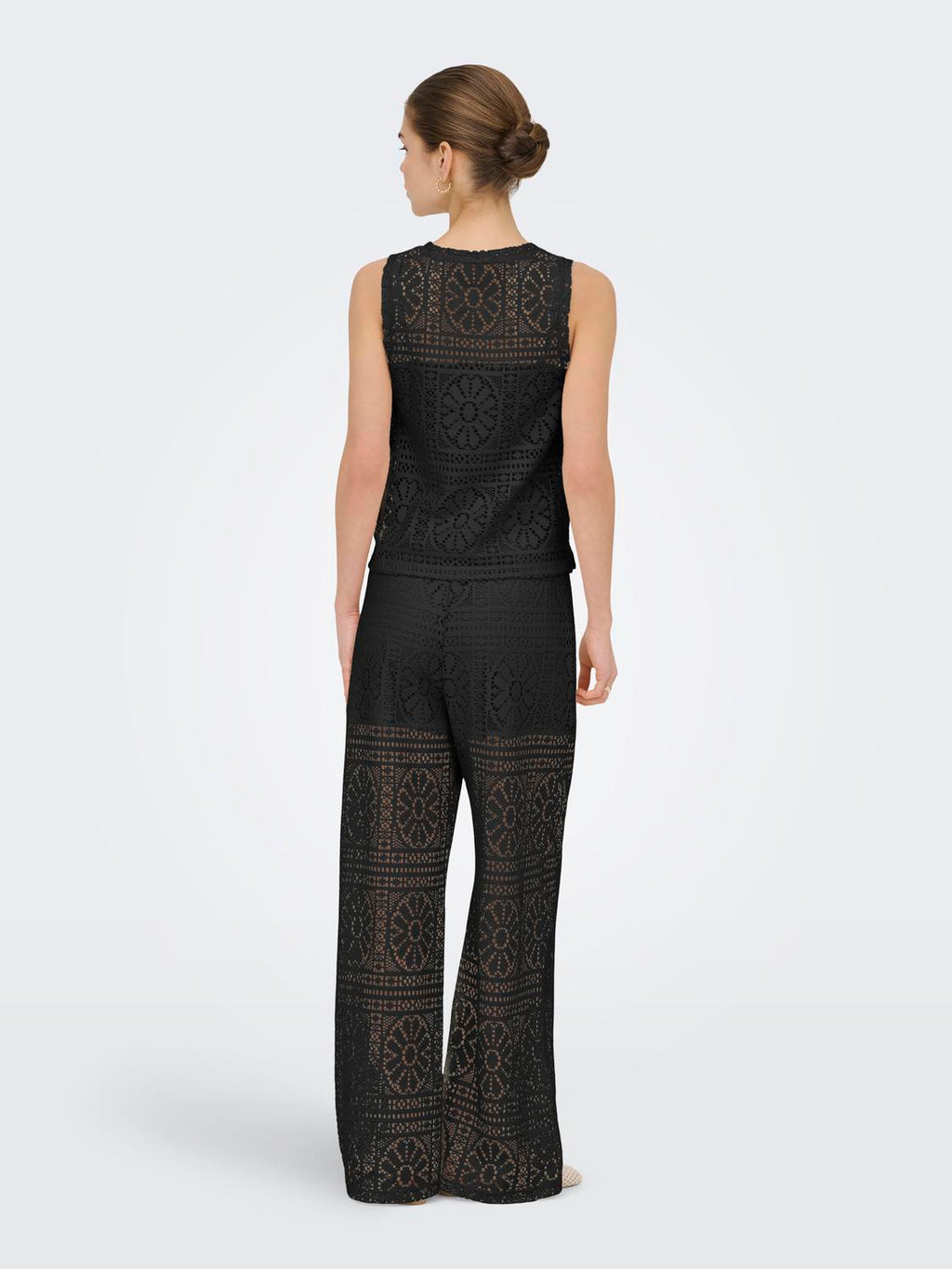 Pantalón Wide Leg Lian - Black