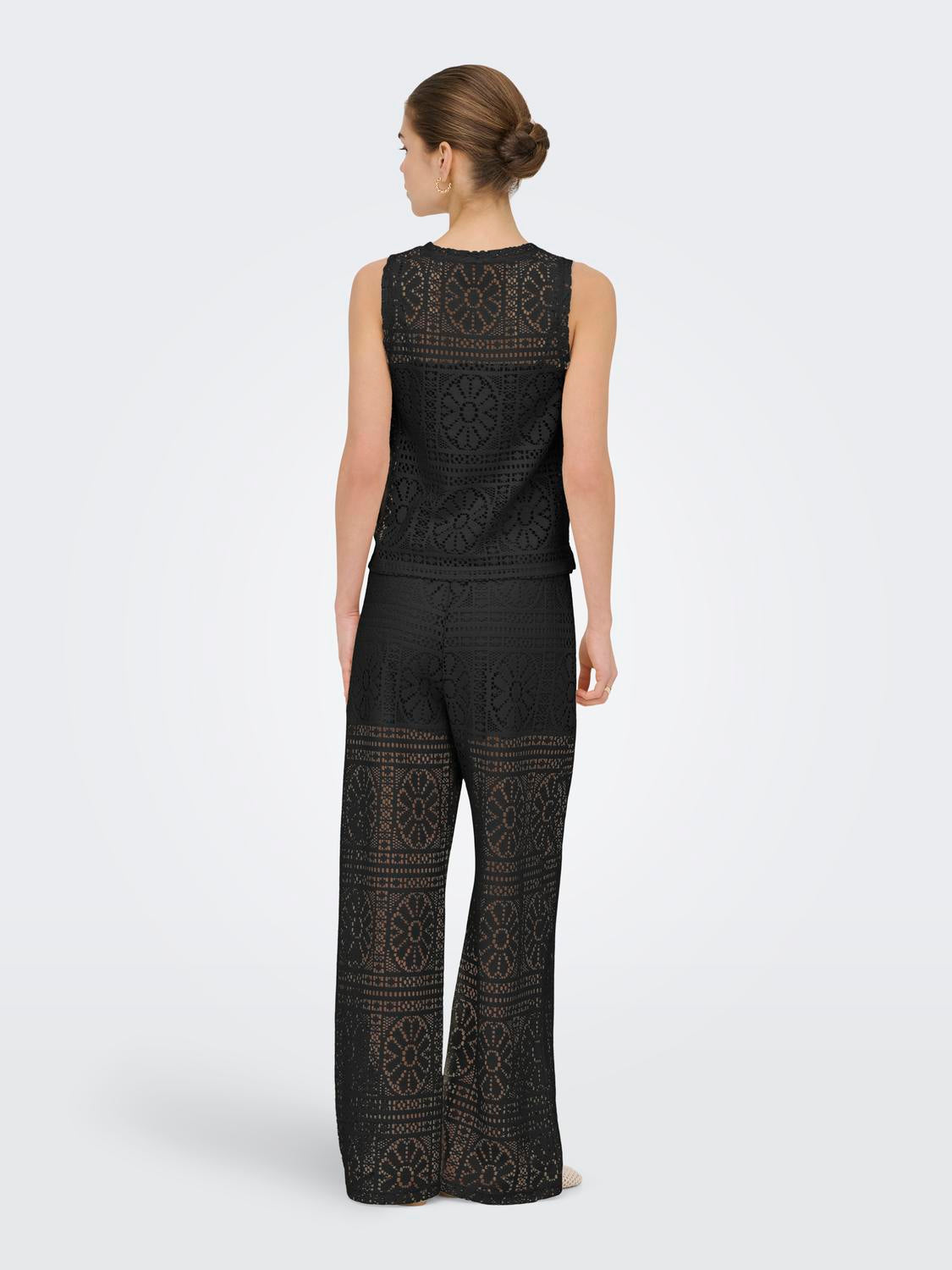 Pantalón Wide Leg Lian - Black