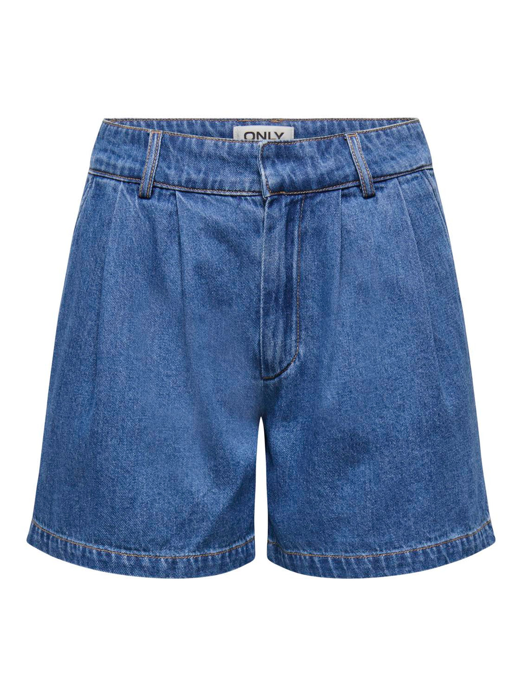 Short Loose Luka Tiro Medio - Medium Blue Denim