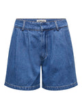 Short Loose Luka Tiro Medio - Medium Blue Denim