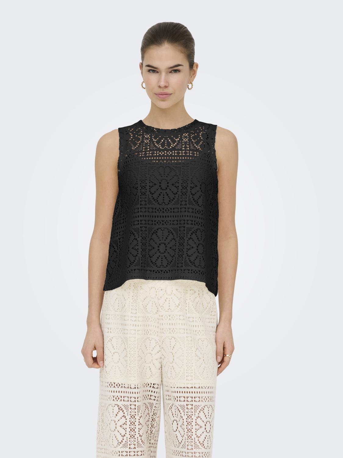 Top Regular Lian - Black