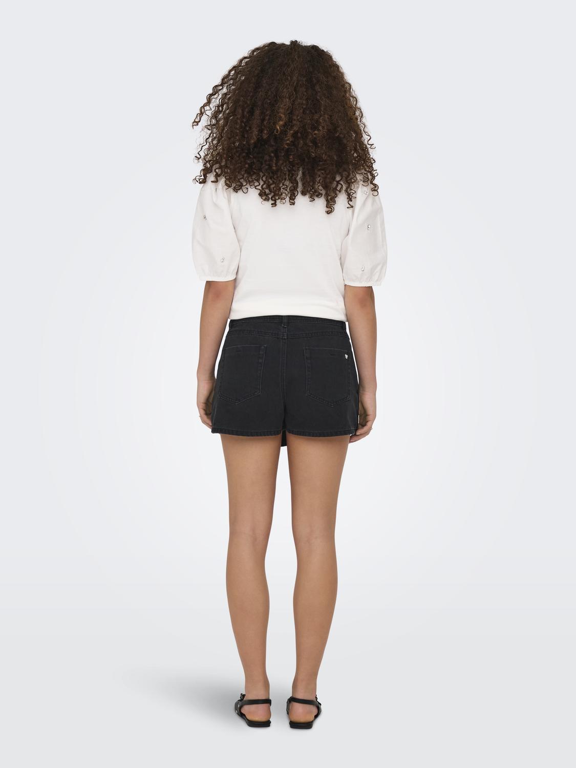 Jean Regular Lesly - Washed Black