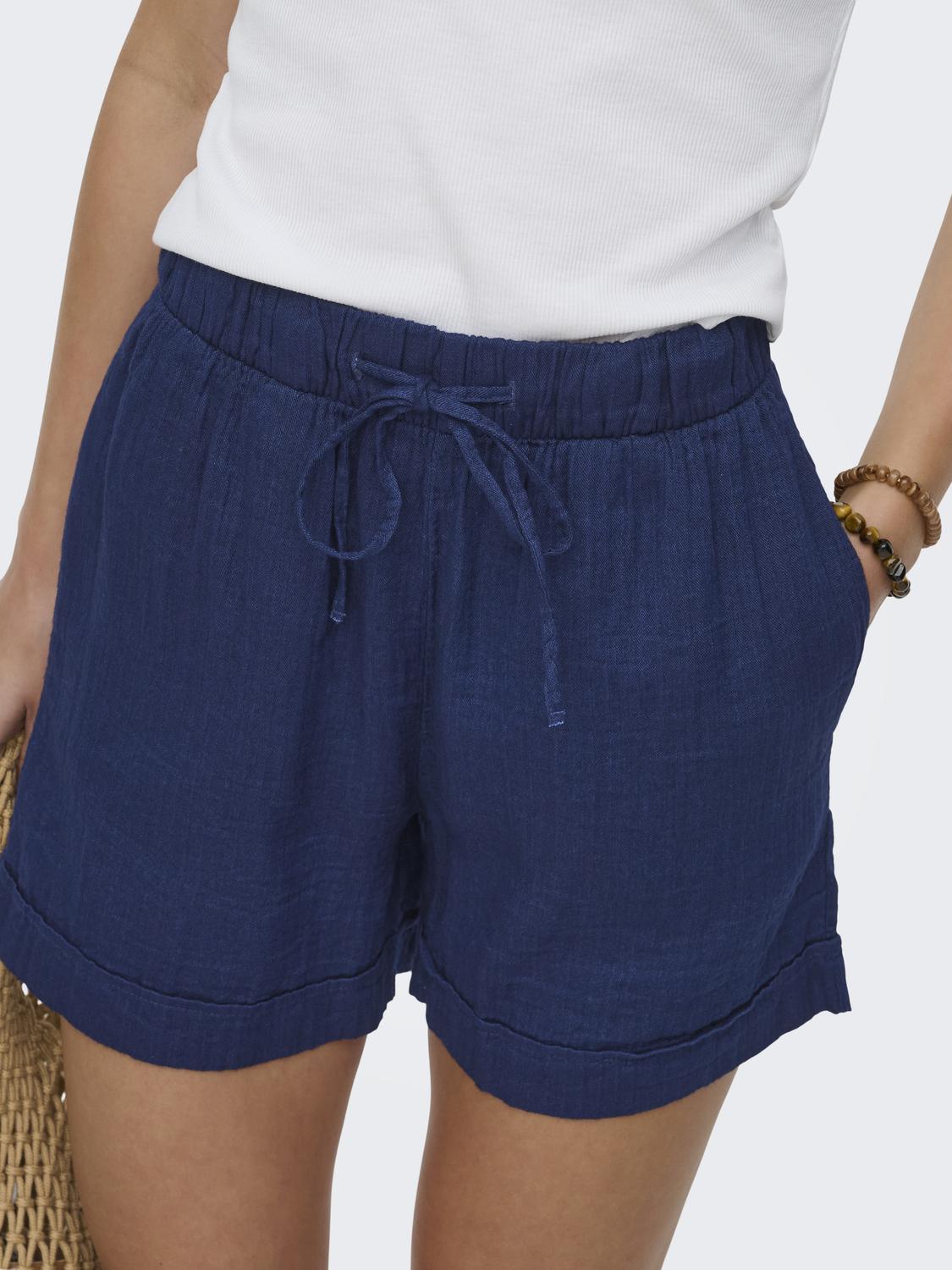 Short Regular Leoni - Vintage Indigo