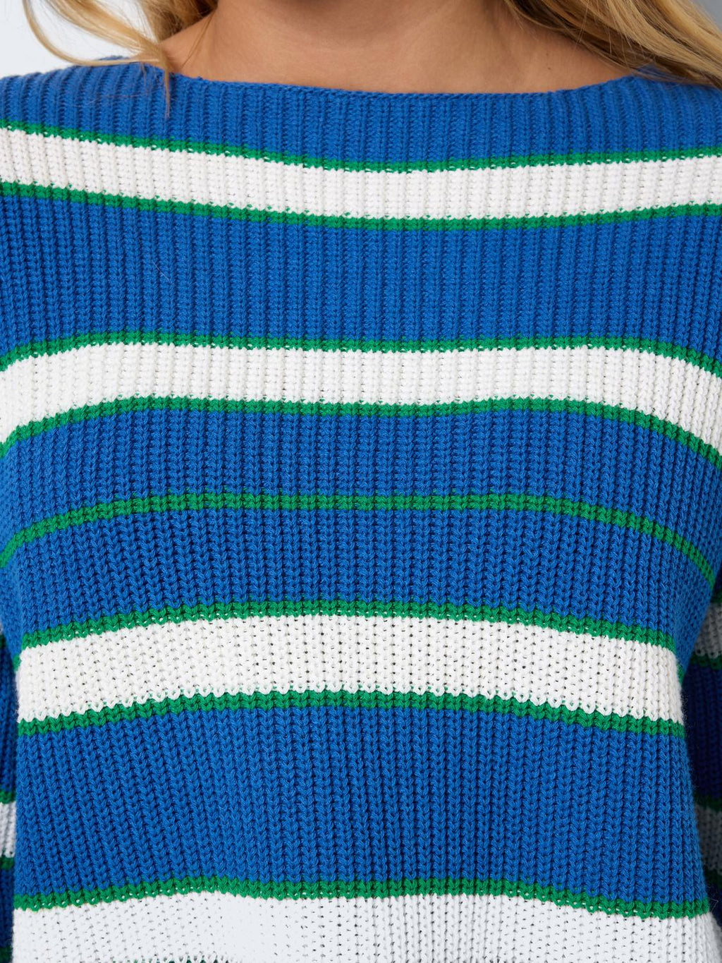 Sweater Regular Serena - Dutch Blue