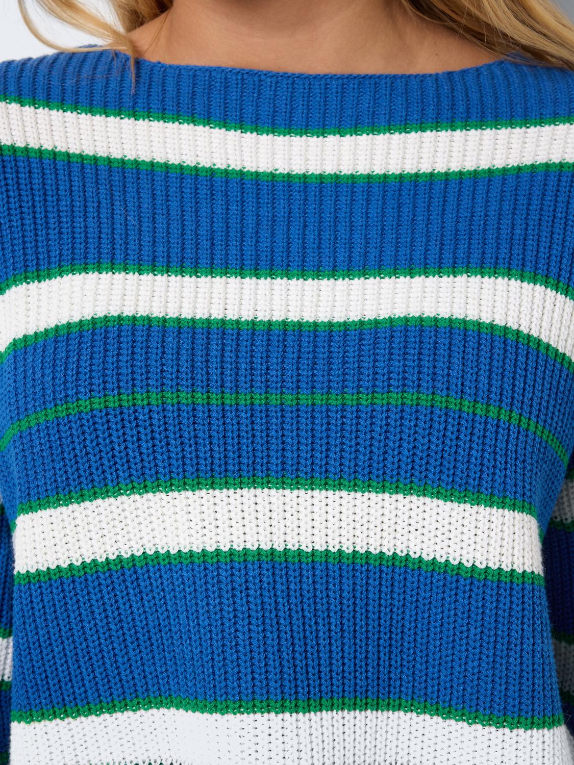 Sweater Regular Serena - Dutch Blue