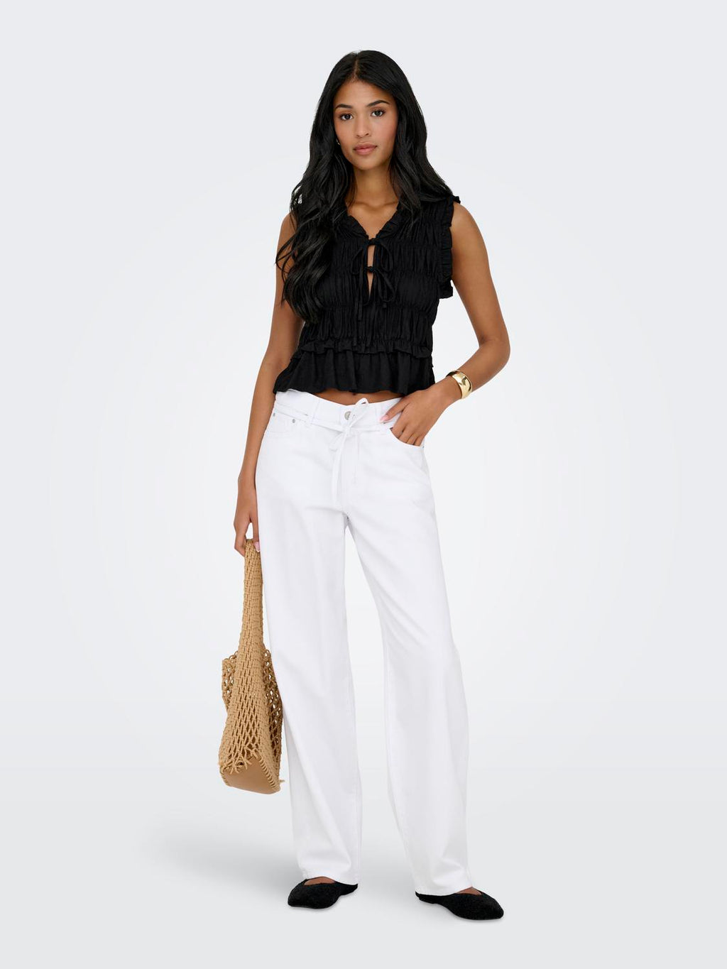 Top Regular Goa - Black