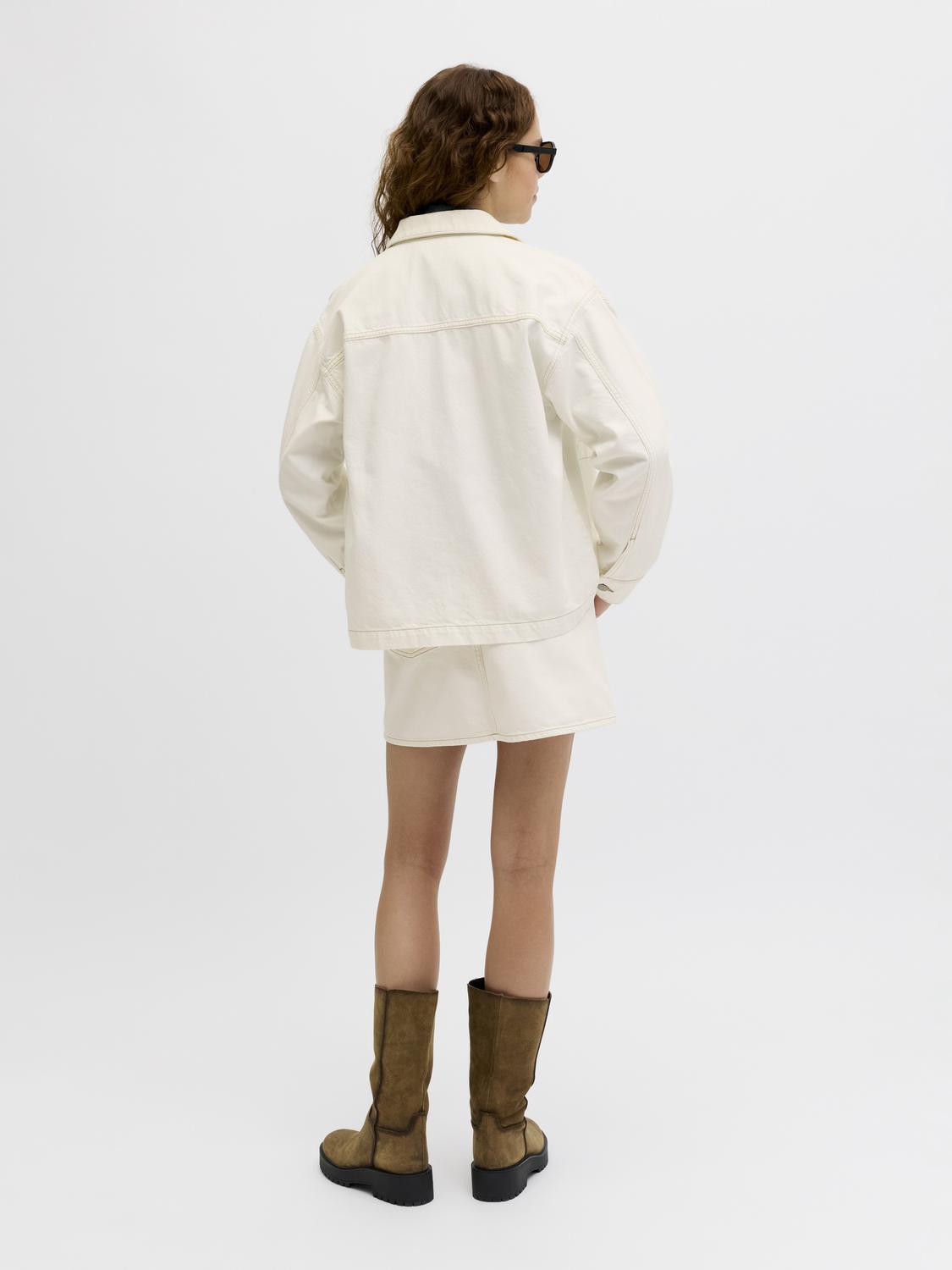Jean Regular Rachel R129 Dnm - Off-White Denim