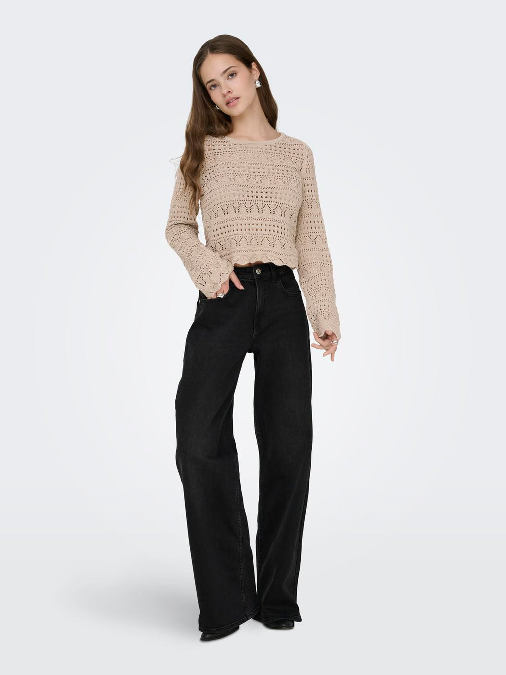 Sweater Elke - Oxford Tan