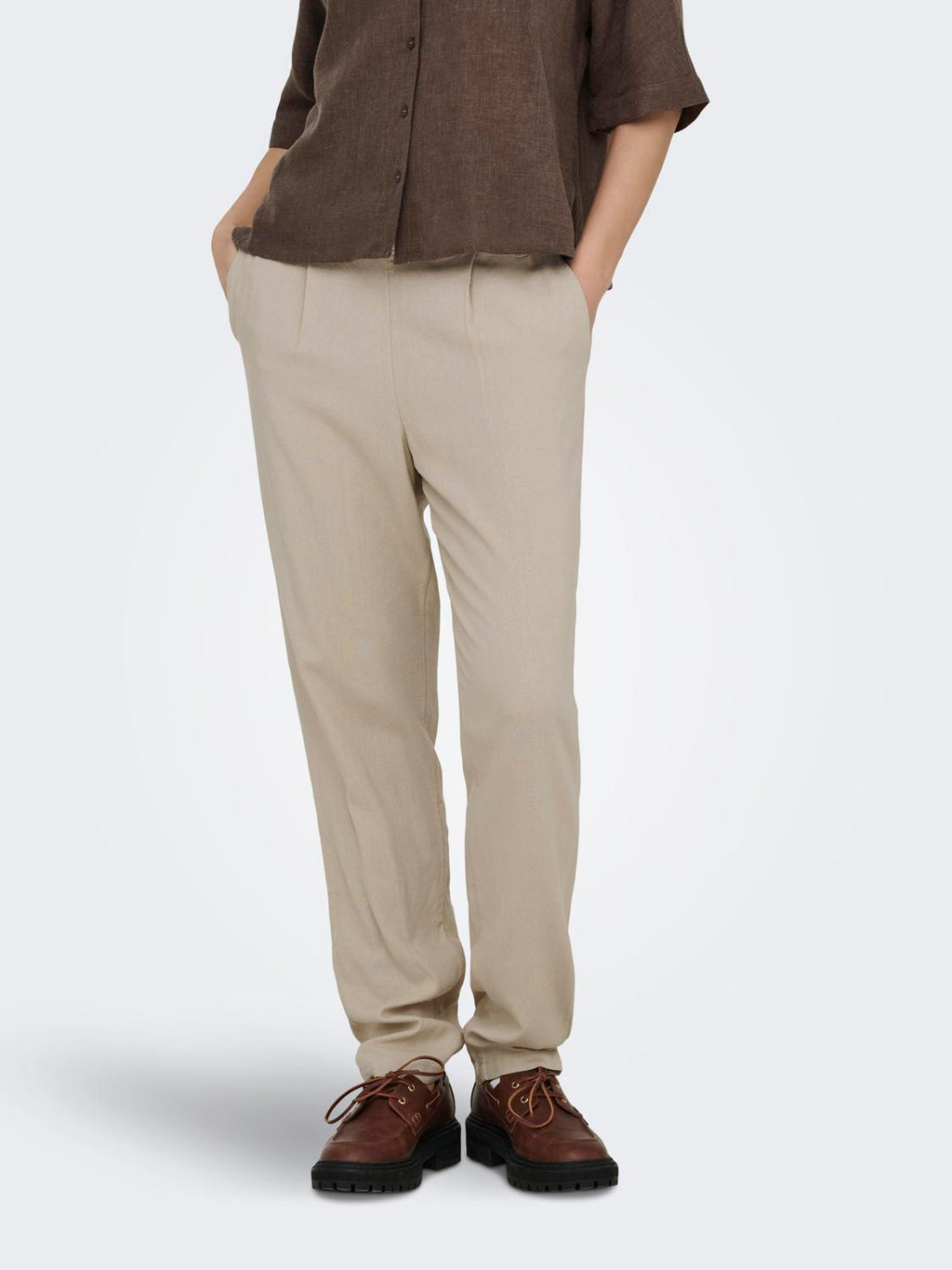 Pantalón Goa-Poptrash - Oxford Tan