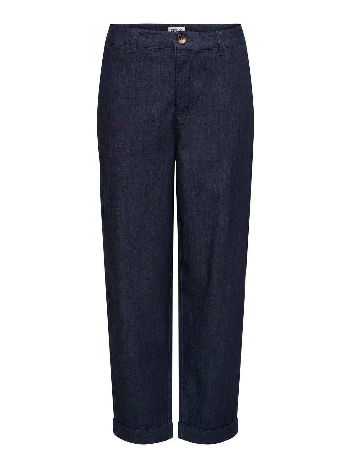 Jean Straight Ashby - Dark Blue Denim