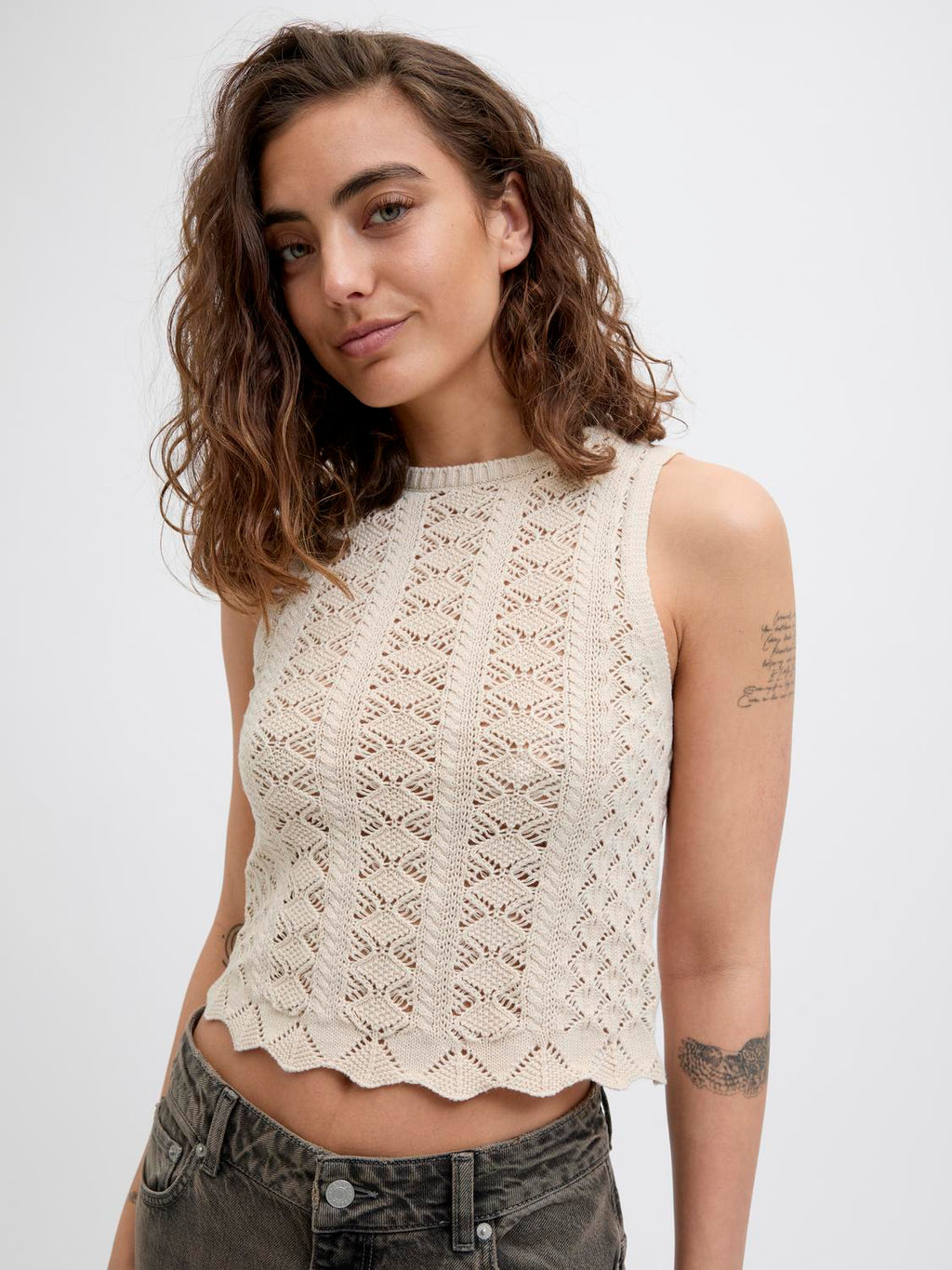 Musculosa Tight Zuri - Fog