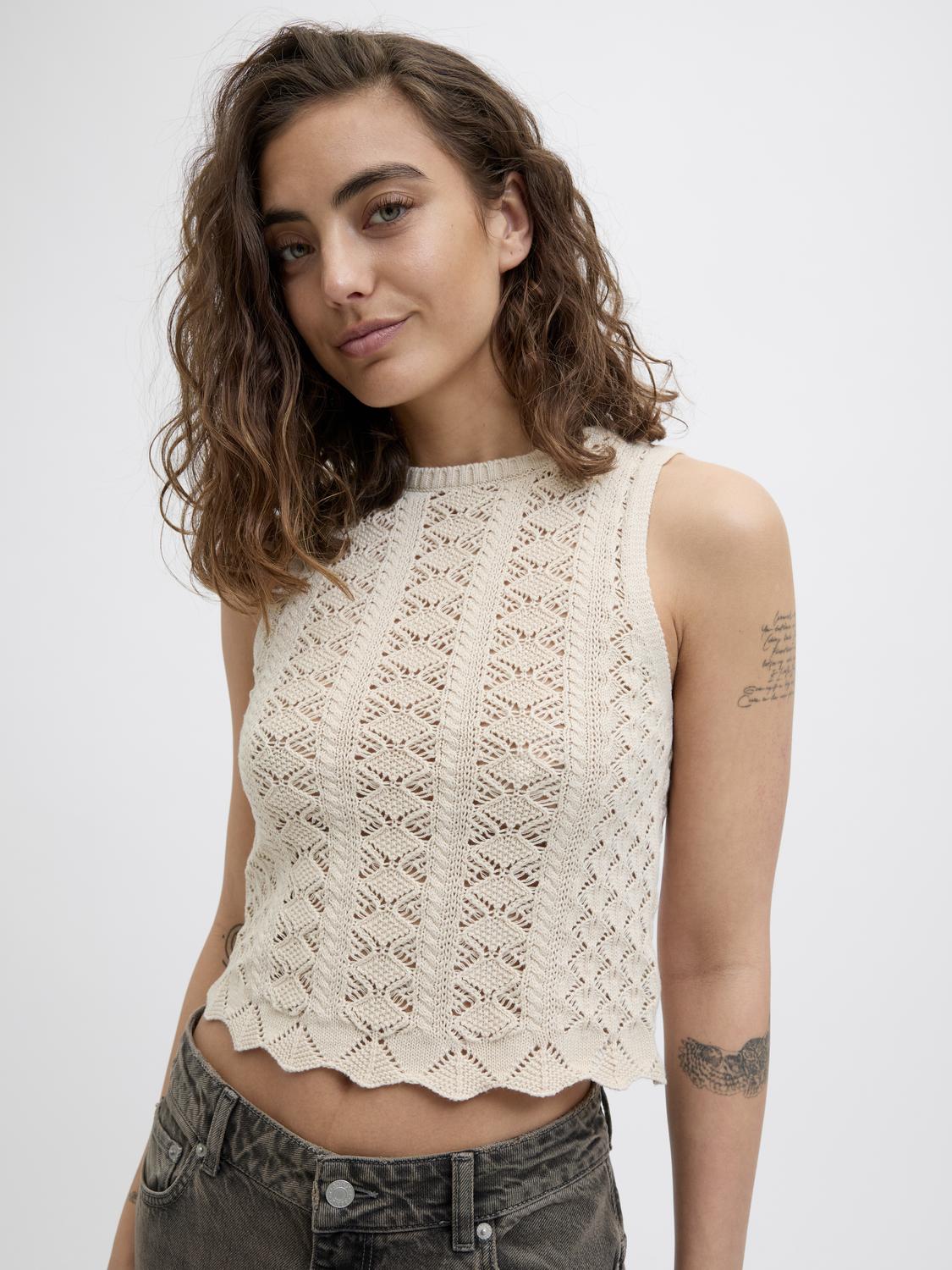 Musculosa Tight Zuri - Fog